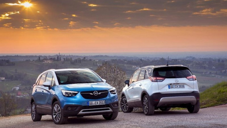ep opel crossland x ep opel crossland x