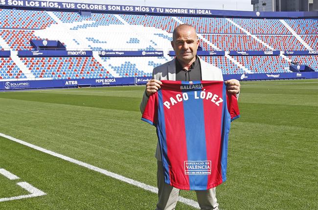 ep paco lopez nuevo entrenadorlevante