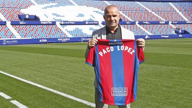 ep paco lopez nuevo entrenadorlevante