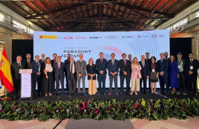 ep participantes del encuentro empresarial espana paraguay