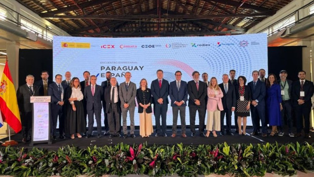 ep participantes del encuentro empresarial espana paraguay