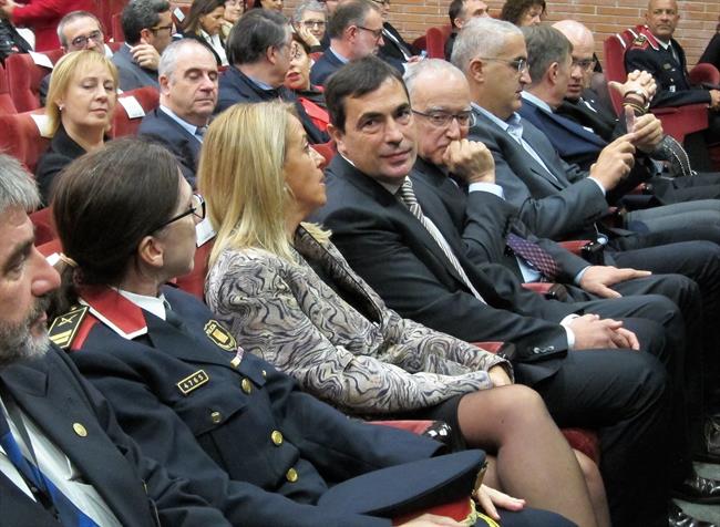 Pere Soler, exdirector de Mossos (en el centro) | EUROPA PRESS - Archivo ep pere soler exdirectormossos encentro