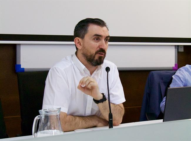 El periodista Ignacio Escolar en los cursos de verano de la UPO | EUROPA PRESS/UPO - Archivo ep periodista ignacio escolarlos cursosveranola upo