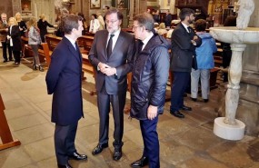 ep rajoy enfuneralsu padre juntofeijoocasado