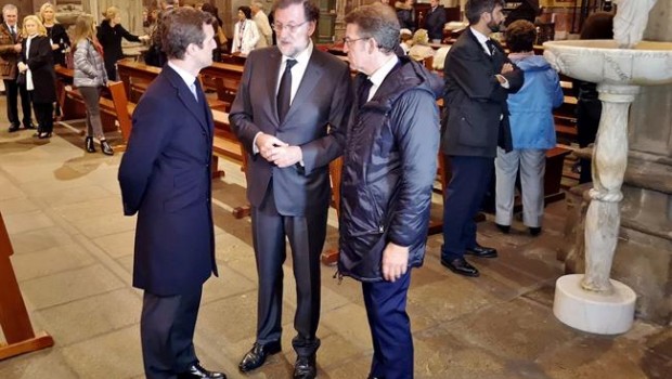 ep rajoy enfuneralsu padre juntofeijoocasado