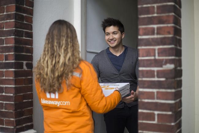 Repartidora de Takeaway.Com | TAKEAWAY.COM ep repartidoratakeawaycom