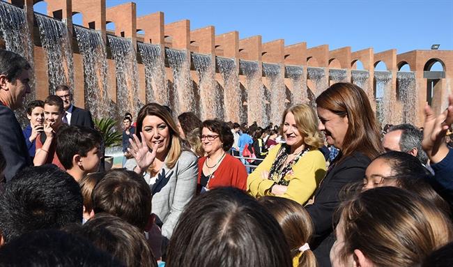 ep susana diaz presideinauguracionla xvi feriala ciencia