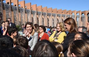 ep susana diaz presideinauguracionla xvi feriala ciencia