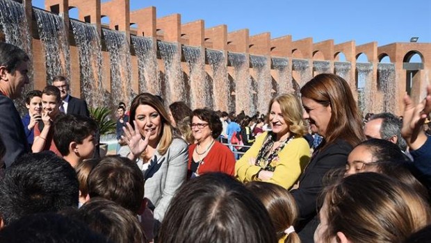 ep susana diaz presideinauguracionla xvi feriala ciencia
