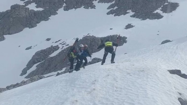 Un momento del rescate. | GUARDIA CIVIL ep un momento del rescate