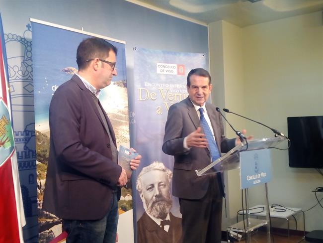 Vigo acogerá un encuentro internacional sobre Julio Verne | EUROPA PRESS ep vigo acogera un encuentro internacionaljulio verne