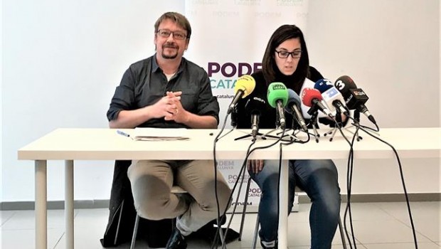 ep xavier domnech liderpodem conchi avellan miembrola direccion