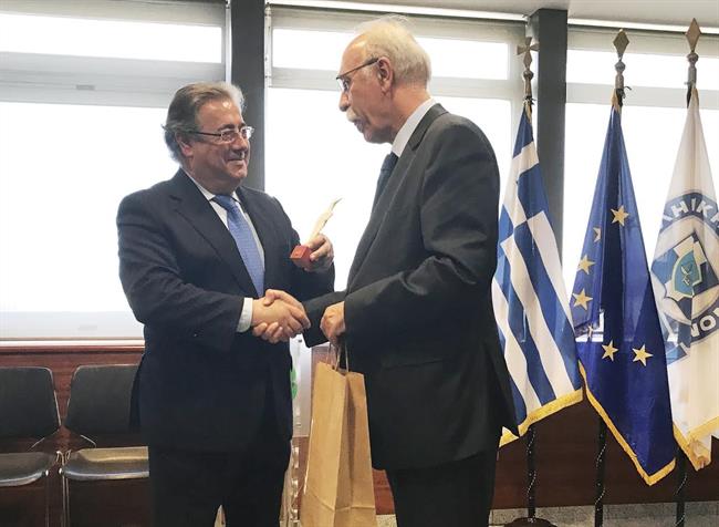 Zoido valora el juicio de la agresión de Alsasua desde Grecia | EUROPA PRESS ep zoido valorajuiciola agresionalsasuagrecia