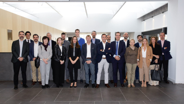 foto de familia premios edifica 