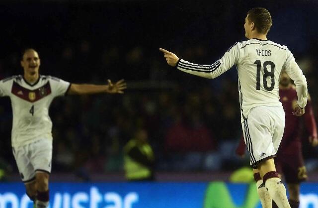 Kroos alemania Kroos alemania