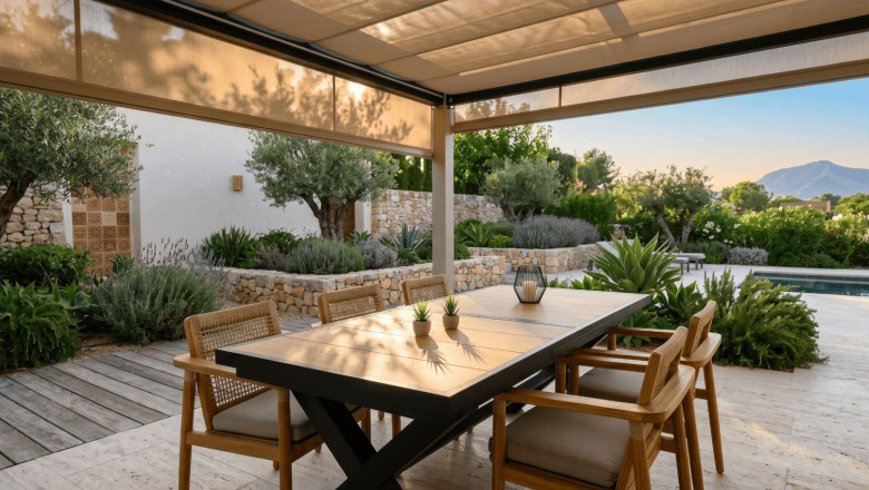 mobiliario jardin 