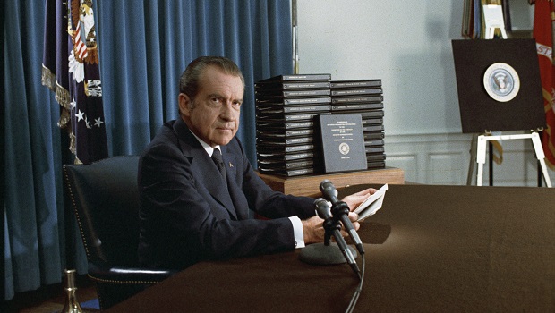 Richard Nixon fue uno de los presidentes de EEUU más polémicos que se recuerdan.