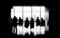 office meeting people business corporate