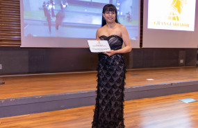 premio gladiador del publico yaquely cabrera premio gladiador del publico yaquely cabrera