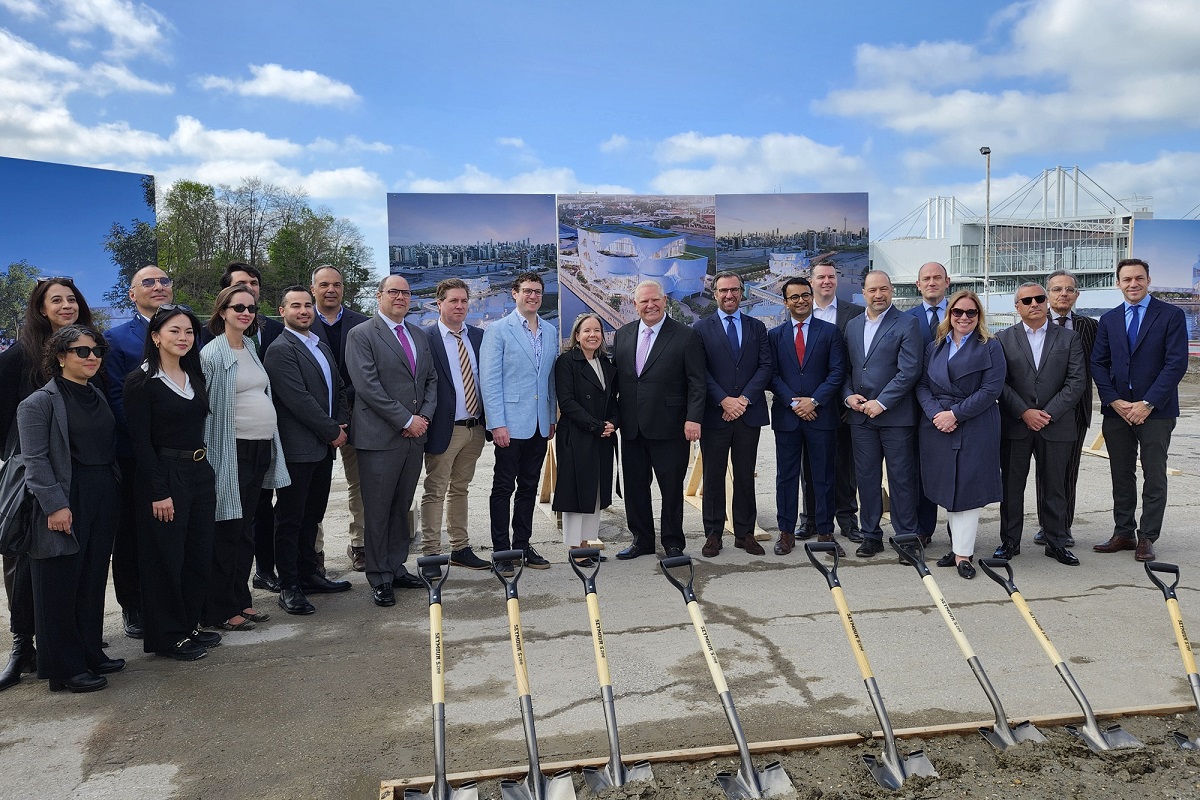 El consorcio OSP, participado por Sacyr, inicia las obras del Museo de Ciencias de Ontario (Canadá)