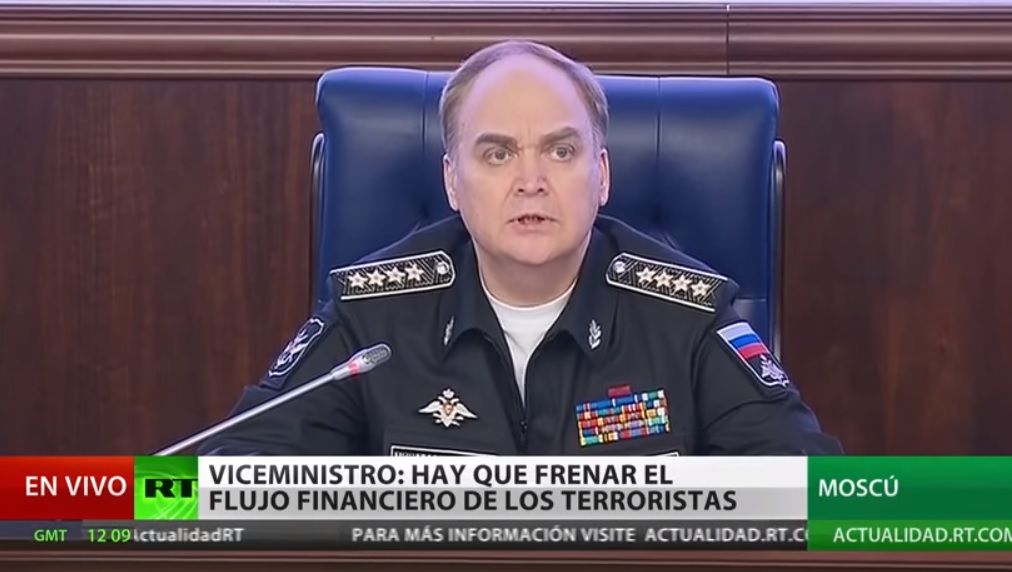 antonov viceministro defensa ruso