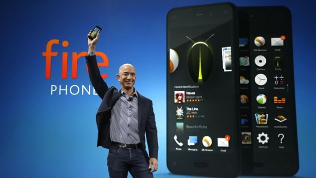 bezos, amazon, fire phone