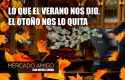 careta mercado amigo otoño careta mercado amigo otoño