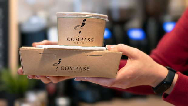 Compass catering on sale