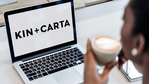 dl kin and carta aim kin carta digital transformation cloud technology services logo