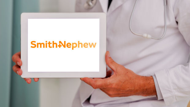 dl smith and nephew plc ftse 100 smith nephew health care healthcare medical equipment and services medical equipment logo