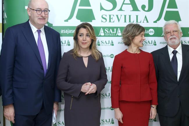 Acto conmemorativo del 40 aniversario de Asaja Sevilla | EUROPA PRESS ep acto conmemorativo40 aniversarioasaja sevilla