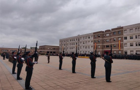 ep acto de celebracion de la patrona de la guardia civil en catalunya en la comandancia de sant