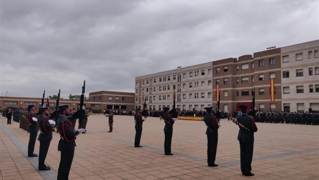 ep acto de celebracion de la patrona de la guardia civil en catalunya en la comandancia de sant