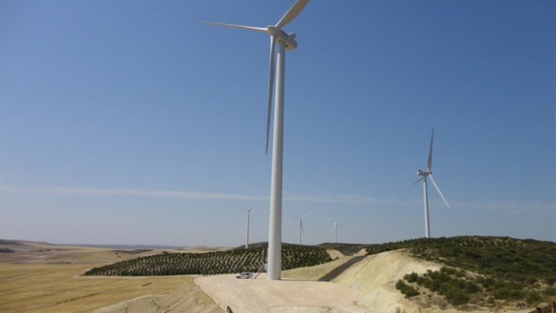 Aerogenerador | ENEL GREEN POWER ESPAÑA - Archivo ep aerogenerador 20190827091356