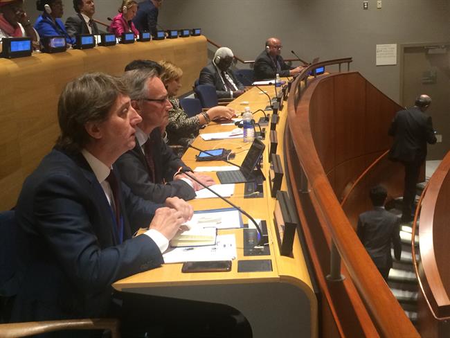 Alcalde de Soria en la ONU | FEMP ep alcaldesoriala onu