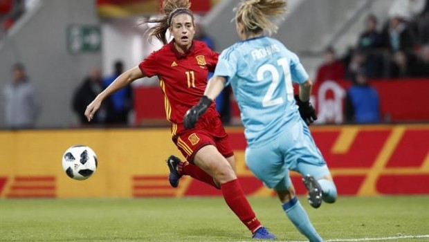 ep alexia putellasun partidola seleccion espanola femeninafutbol