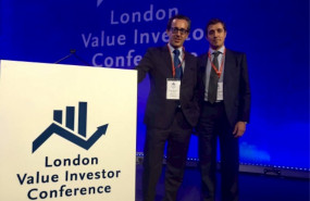 ep alvaro guzman de lazaro y fernando bernad en la septima edicion de la london value investor