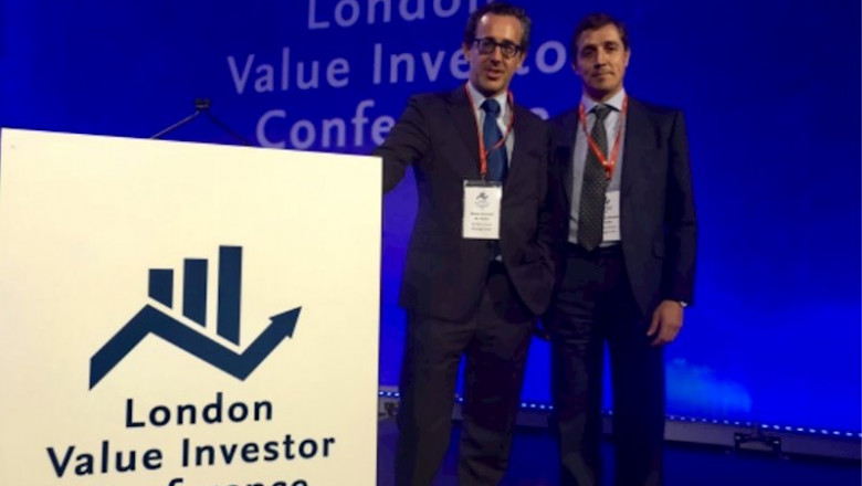 Álvaro Guzmán de Lázaro y Fernando Bernad en la séptima Edición de la London Value Investor Conference | AZVALOR - Archivo ep alvaro guzman de lazaro y fernando bernad en la septima edicion de la london value investor