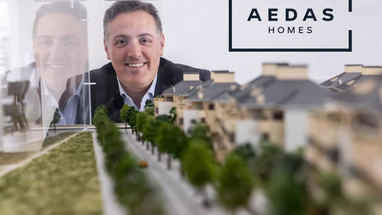 Archivo - Aedas Homes gana 22,9 millones de euros en los nueve primeros meses de su ejercicio fiscal | AEDAS HOMES - Archivo ep archivo aedas homes gana 229 millones de euros en los nueve primeros meses de su ejercicio