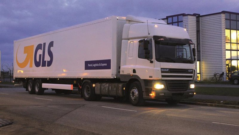 ep archivo camion de gls ep archivo camion de gls