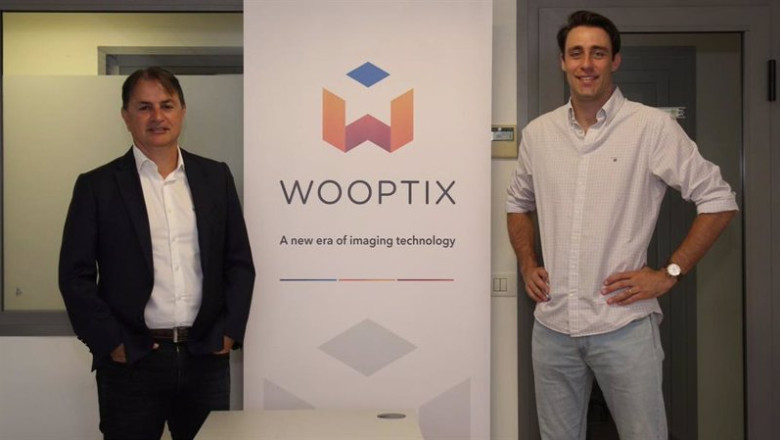 Archivo - El consejero delegado de Wooptix, José Manuel Rodriguez Ramos (izda) y el CCO de la compañía, Javier Elizalde (dcha). | WOOPTIX - Archivo ep archivo el consejero delegado de wooptix jose manuel rodriguez ramos izda y el cco de la