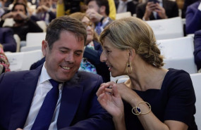 ep archivo   el presidente de cepyme y vicepresidente de la ceoe gerardo cuerva y la vicepresidenta