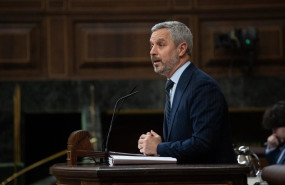 ep archivo   el vicesecretario de economia del pp juan bravo interviene en el pleno del congreso