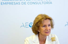 ep archivo   elena salgado presidenta de la asociacion espanola de consultoria aec
