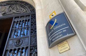 ep archivo   exterior de una oficina de la agencia tributaria en madrid espana