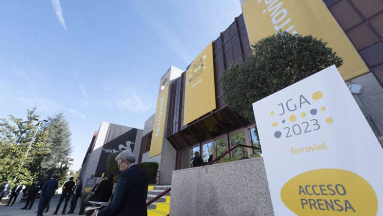 ep archivo ferrovial ep archivo ferrovial