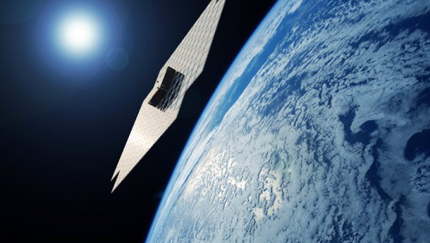 ep archivo   imagen de demostracion del satelite de pruebas de ast spacemobile denominado bluewalker