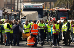 ep archivo   imagen de una de las tractoradas convocadas por las organizaciones asaja upa y coag en
