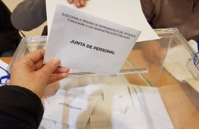 ep archivo   imagen recurso de unas elecciones sindicales de funcionarios publicos en barcelona