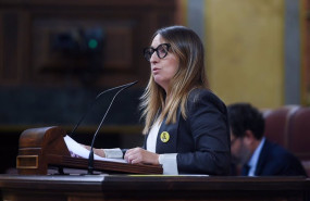 ep archivo   la diputada de erc etna estrems interviene durante un pleno en el congreso de los